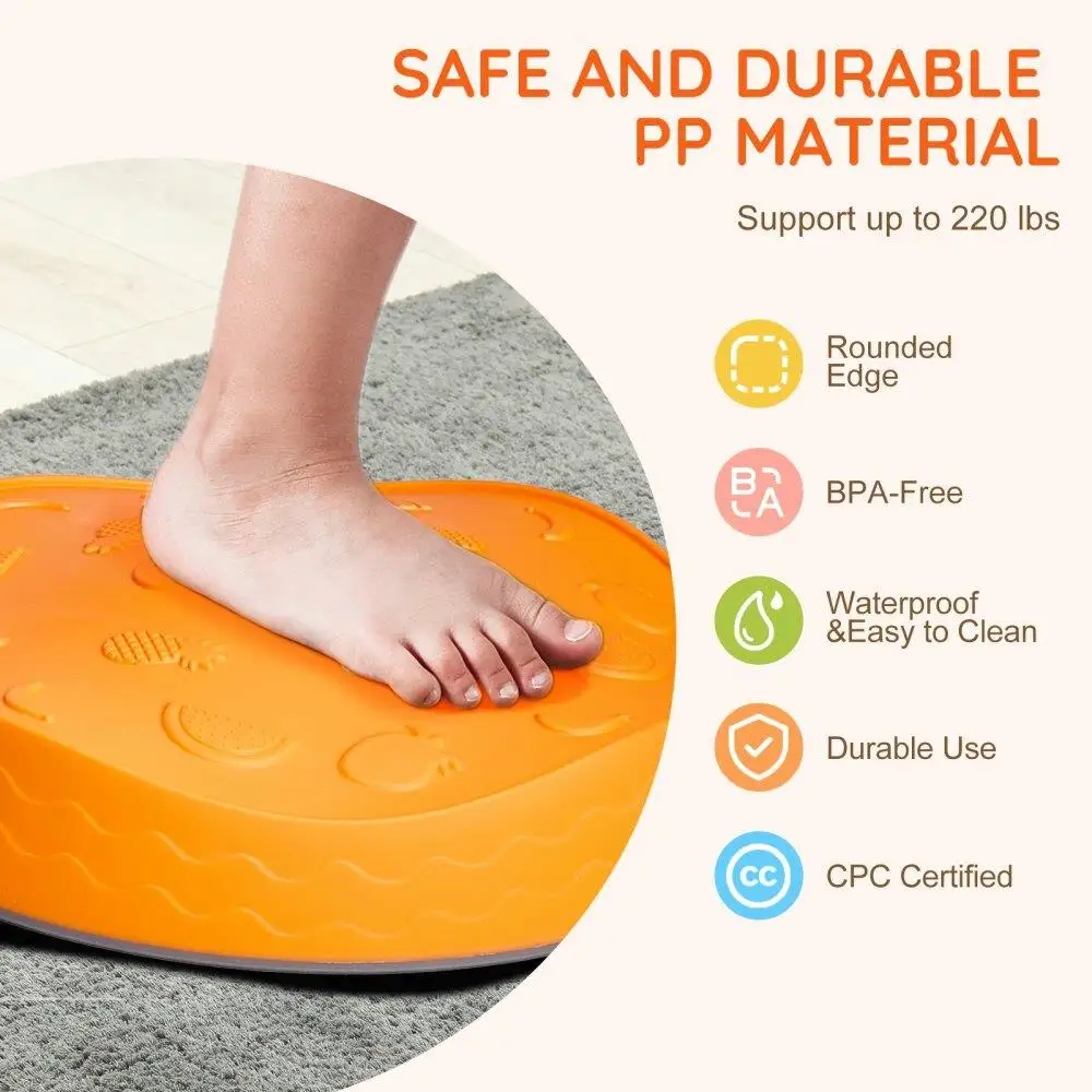 Kids Balance Discs Interactive Sensory Play Set 5 Pieces