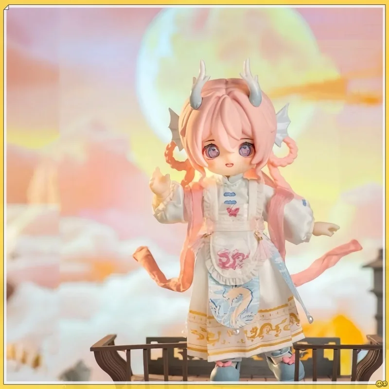 

Authentic Nagi Beast Fourth Generation Xiaoyao Game Series Blind Box Mobile Doll 12 Points BJD Peripheral Handheld Trendy Toy