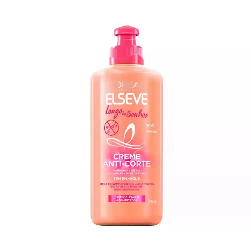 Elseve 250Ml Dream Long Combing Cream