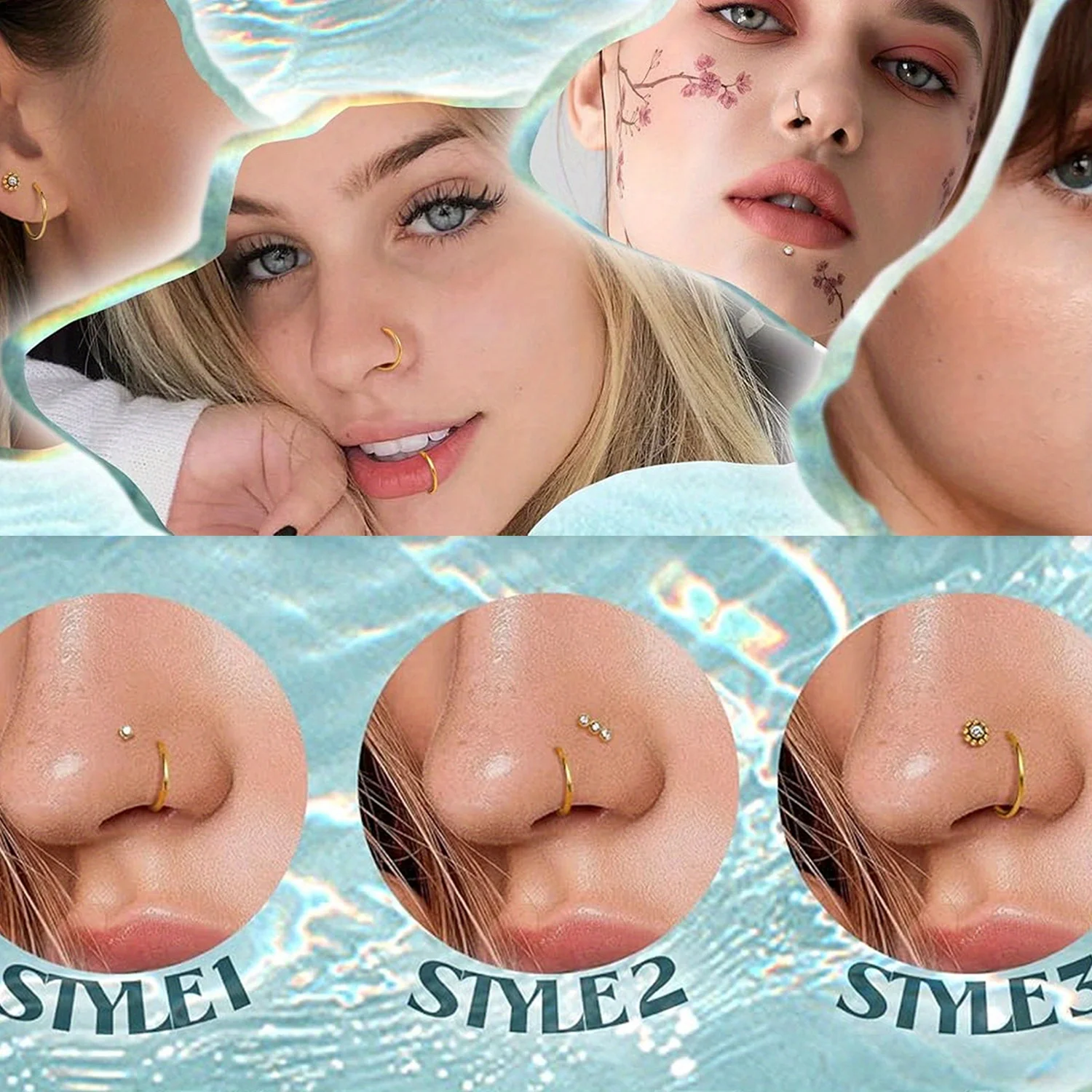 Thumbnail 3 - #75 Low Cost Nose Studs That Work