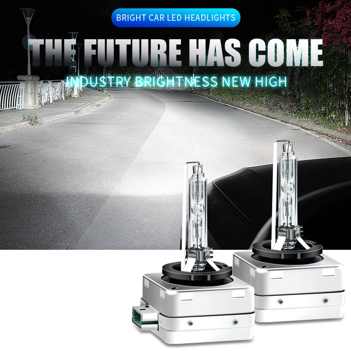 KEVANLY D1S D3S LED Faro Canbus D4S D2S Lampadine Auto Bifacciali D4R D2R D1R D3R Xenon HID 6000K 8000K 12V