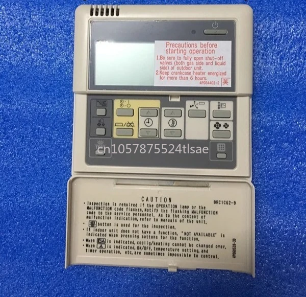 

Original new central air conditioner BRC1C62-9 multi-line BRC1C61 wire controller, control panel, hand operator