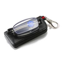 Portable Folding Reading Glasses очки with Keychain Case Anti Blue Light Presbyopic Women Men Ultralight Hyperopia Eyeglasses