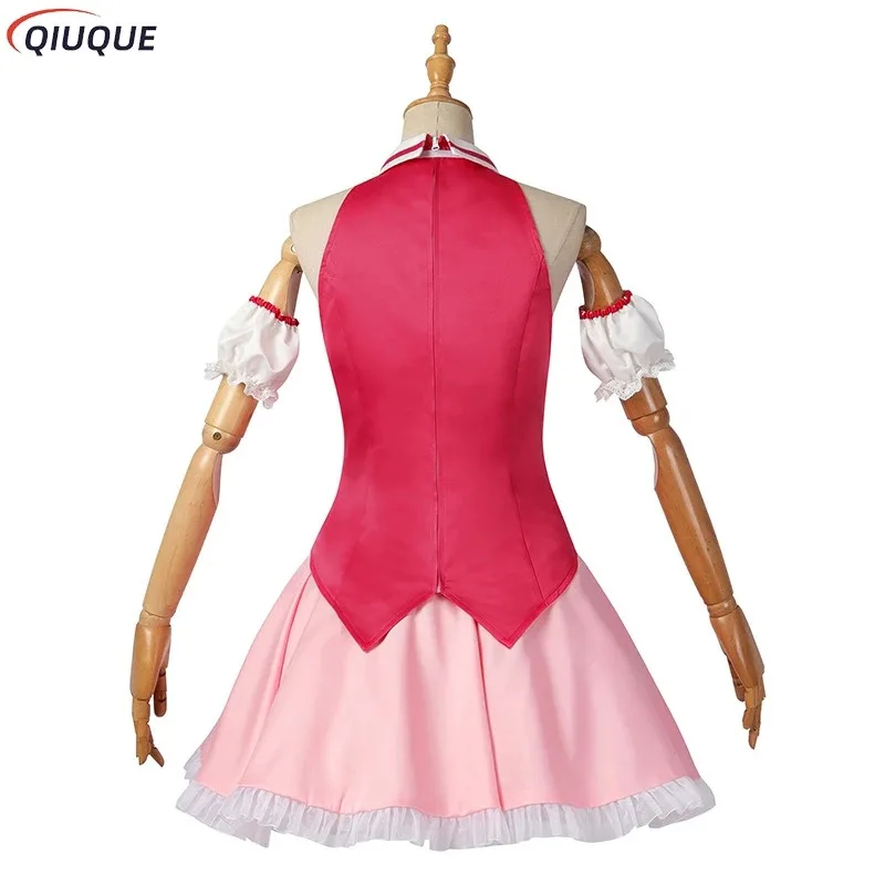 

Костюм Ai Hoshino 2025 11 со шпилькой кролика, аниме Oshi No Ko, парик для косплея, платье для выступлений, женское праздничное платье Comic Con