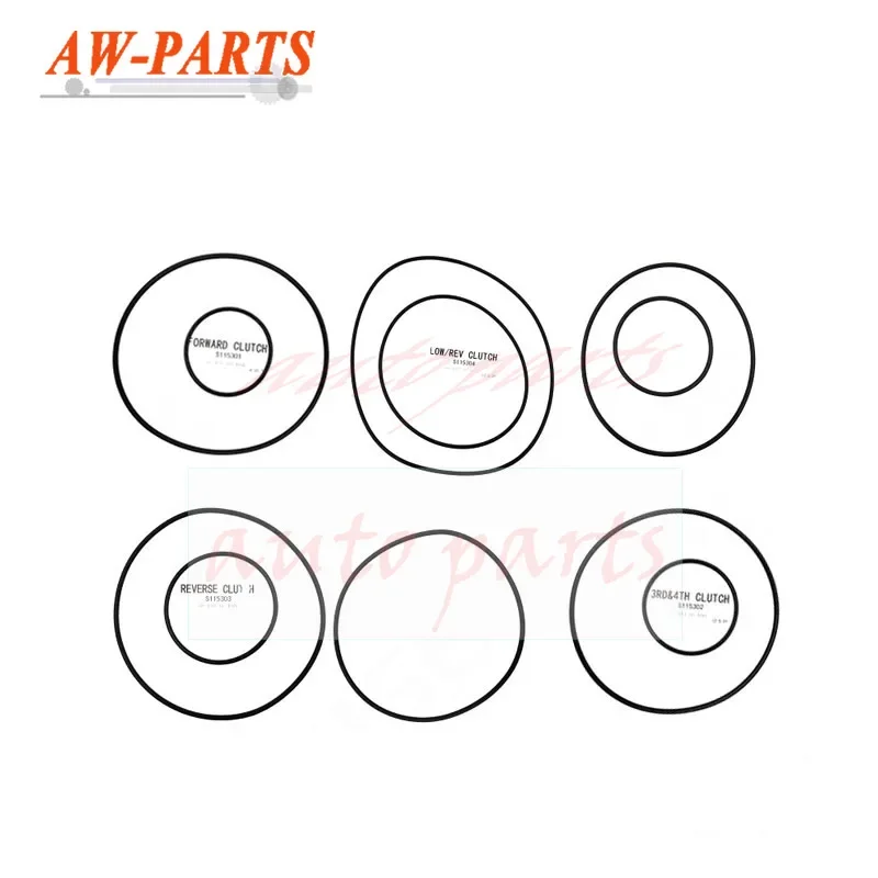 Car Accessories K115A 60-40LE AW60-40LE Transmission Sealing Ring  for CHEVROLET Gearbox Rebuild Kit