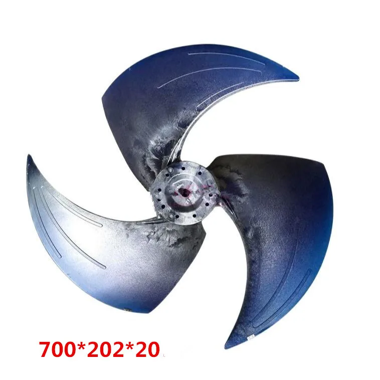 new for air conditioning Fan blade part 750*320*20 700*202*20 750*235*17-4