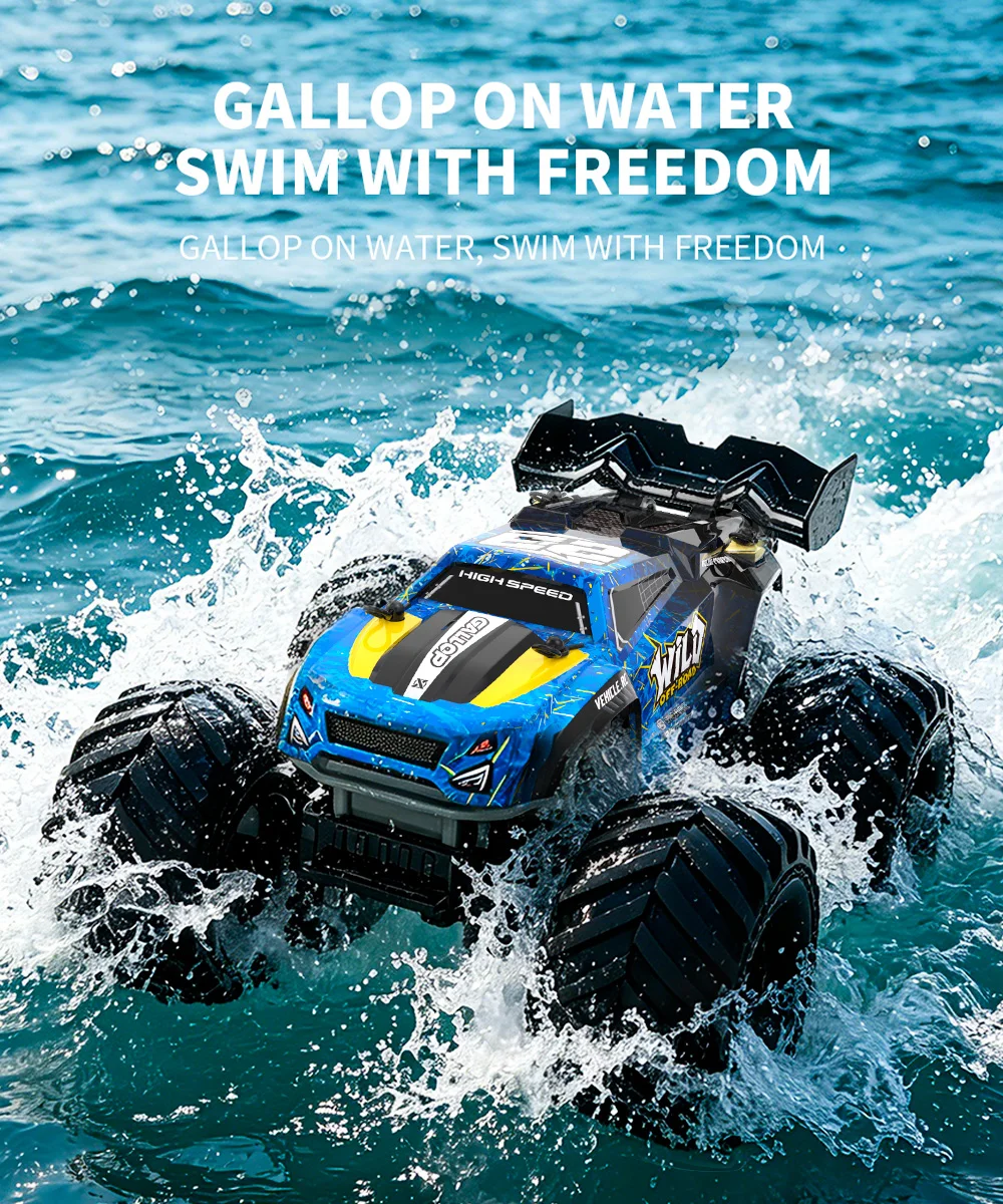 9IMOD RC Amphibious Monster Tr - Kids Toys Long Island 评论和价格