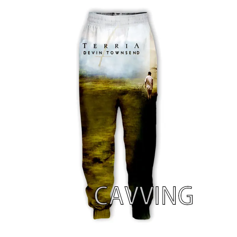 Cavving 3D Gedrukt Devin Townsend Casual Broek Sport Joggingbroek Joggingbroek Jogging Broek Broek Voor Vrouwen/Mannen