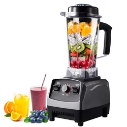 2200W Heavy Duty Commercial Grade Blender Mixer Juicer High Power Food Processor Ice Smoothie  Fruit Blender