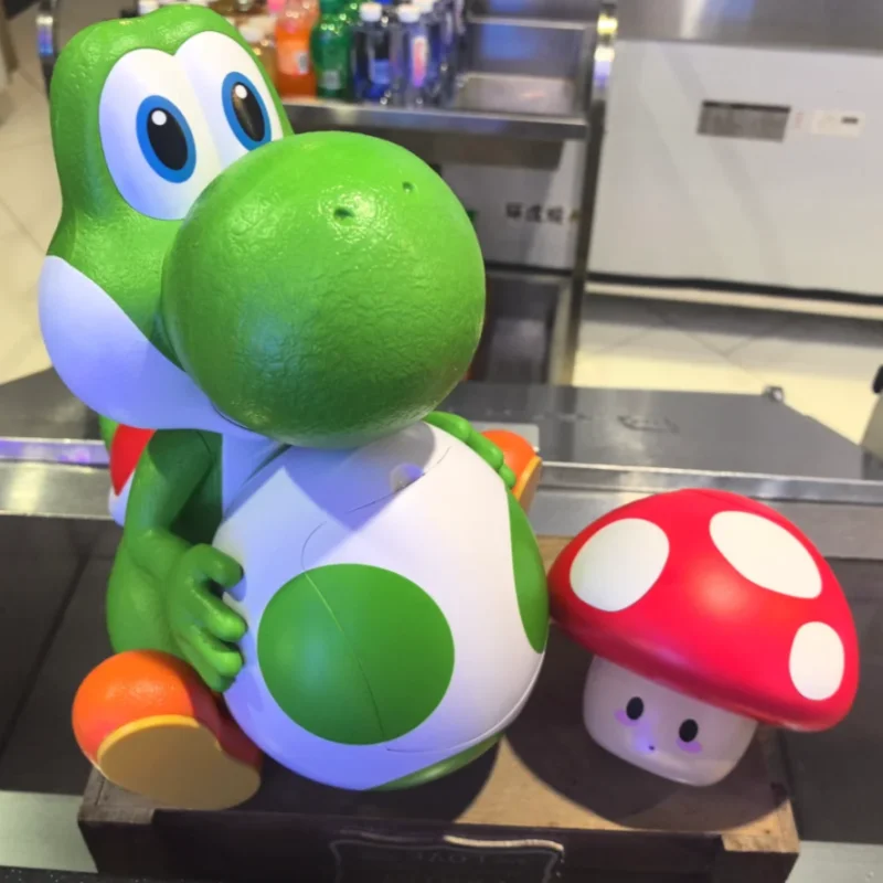 

Оригинальный Йоши ‌ Коллекционная игрушка-подставка для попкорна в виде яйца «Галактика»: декоративный элемент для хранения закусок, аниме-атрибутика, подарок для девочек на праздник