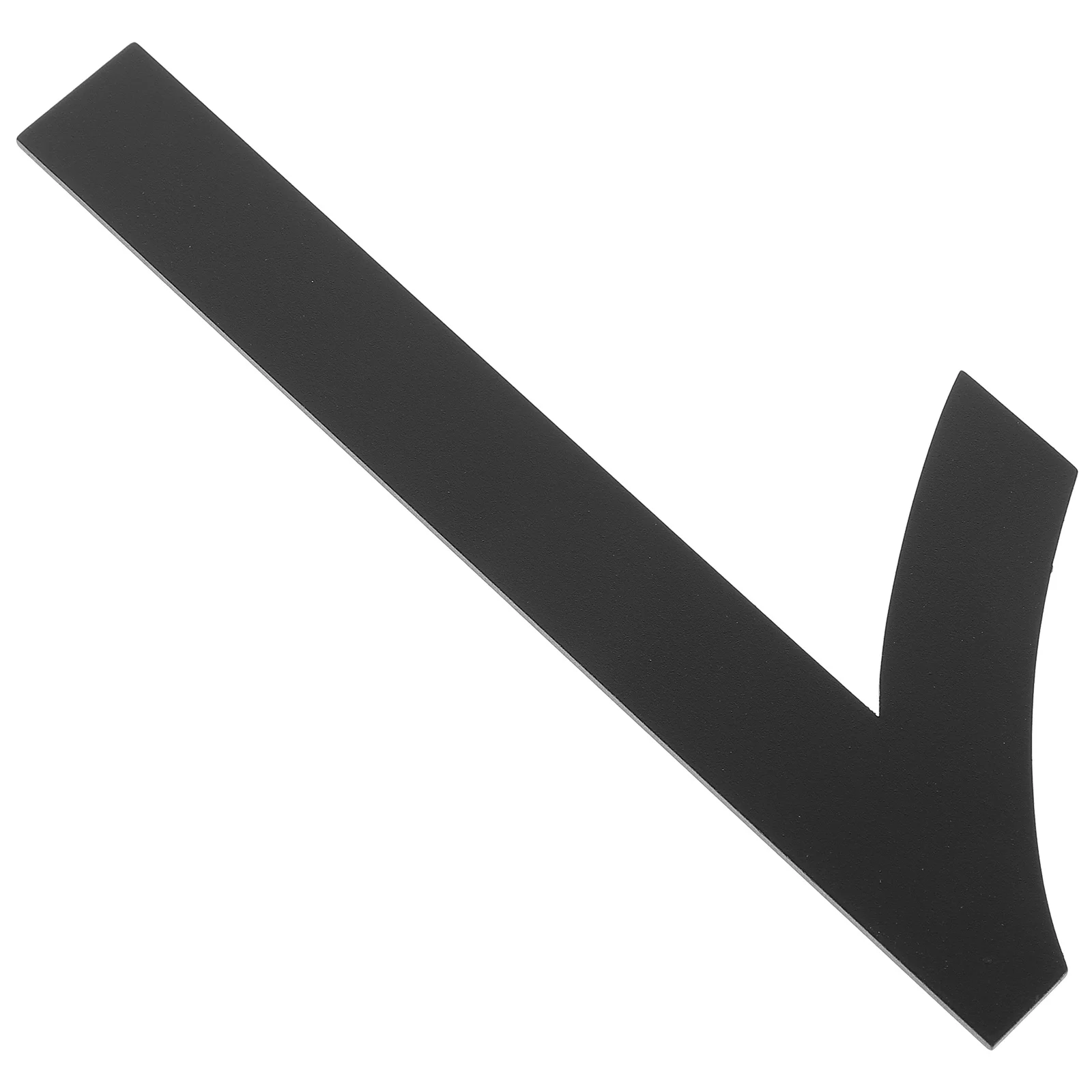 

Self Adhesive Stainless Steel Number 1 for House Number Mailbox Address Sign Outdoor Indoor Use Strong Durability Weather