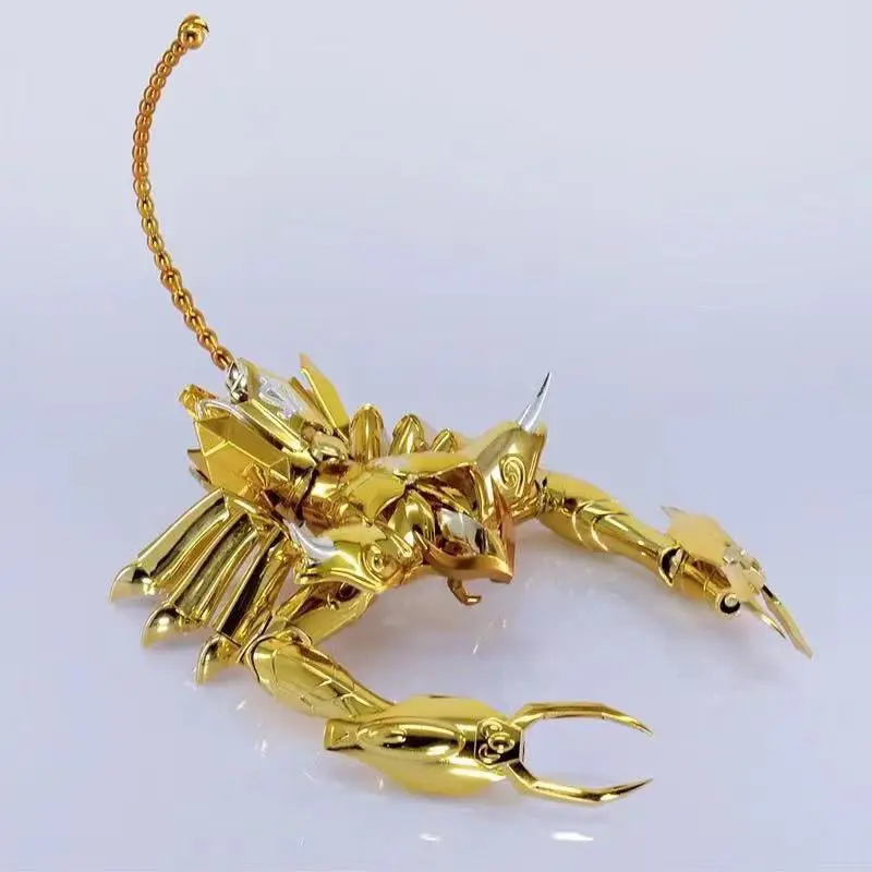 

Новая горячая модель Cs Saint Seiya Myth Cloth Ex Scorpio Shura Totem/Object Gold Knights Of The Zodiac Фигурка Предварительный заказ игрушки