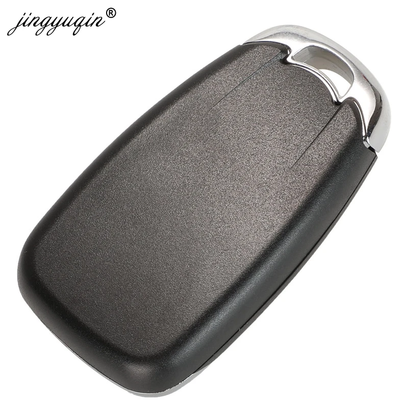 jinyuqin Smart Remote Car Key Shell 5 Buttons for Chevy Chevrolet Traverse Equinox Malibu Cruze Spark Camaro 2016-2019