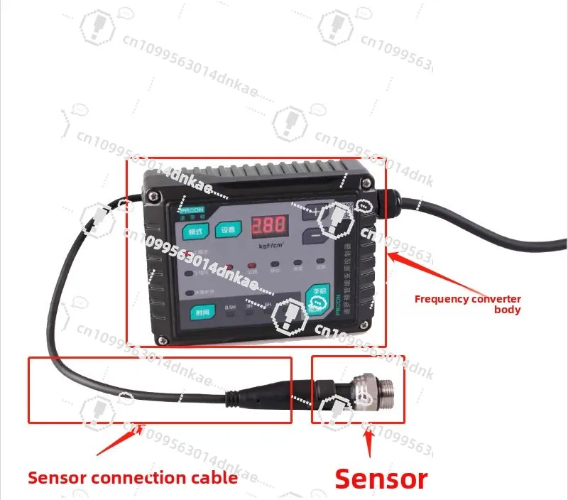 Variable Frequency Pump Water Pump Sensor Pressure Transmitter Z-U-1M-3 Fault E03