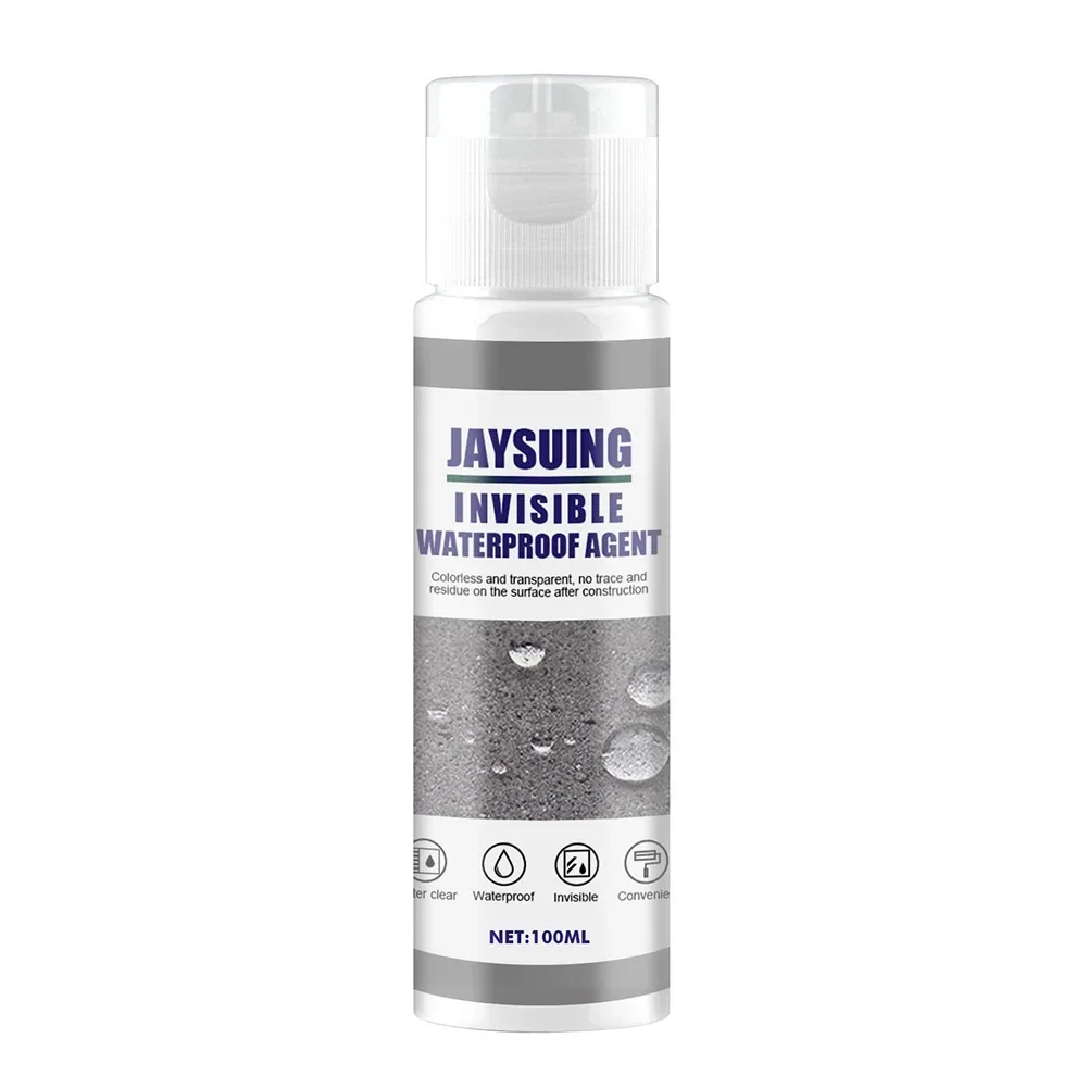 Invisible Waterproof Glue Agent Strong Bonding Spray Anti-Leaking Sealant Spray Leak-trapping Repair Liquid Misting Nozzle