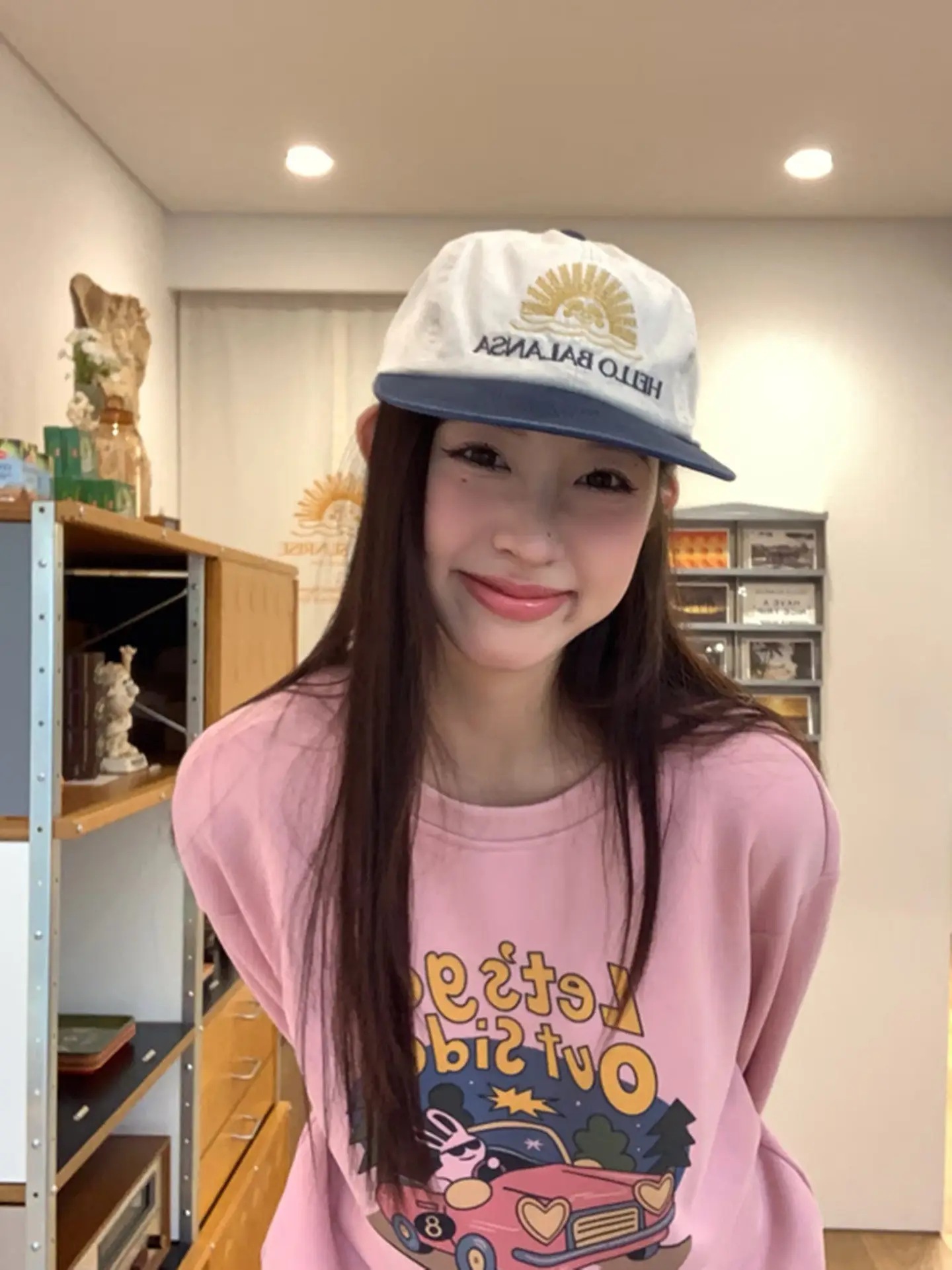 sunrise-hello-baseball-cap-embroidered-sunglass-letter-stitching-adjustable-flat-brim-cotton-sunscreen-cap-unisex-summer-hat