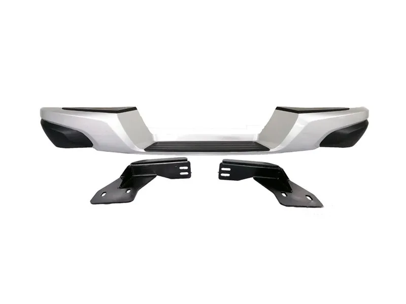 Car Accessories Black/Chrome Rear Bumper Guard For Triton L200 2015-2018