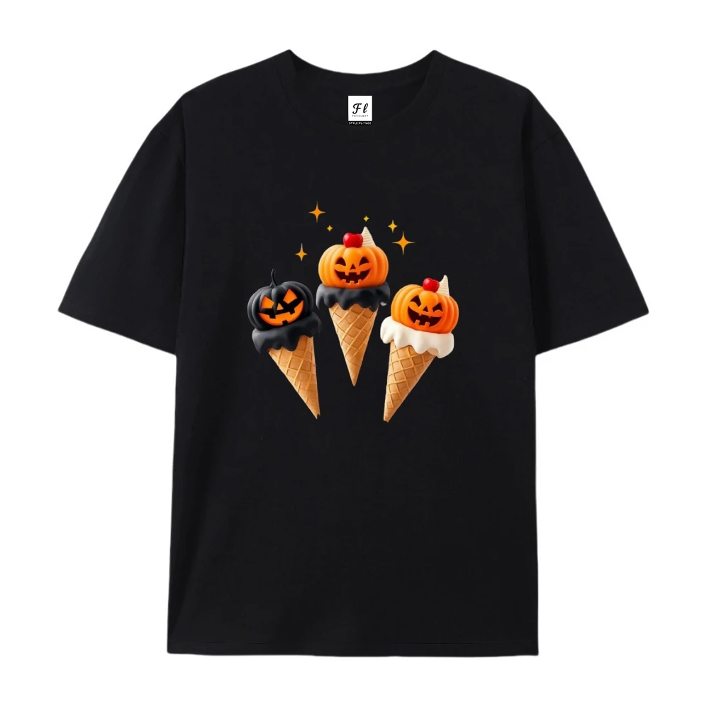 Pure Cotton Plain Short-sleeve Breathable Comfortable Women's Summer Top Slim Fit Men's Same Style Versatile T-shirt