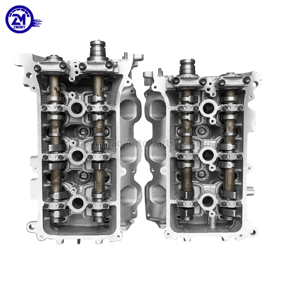 Factory Car Engine Cylinder Head 1 Pcs For Toyota Prado Land Cruiser FJ GRJ120 1GR 4.0L  1110239235 1110139755