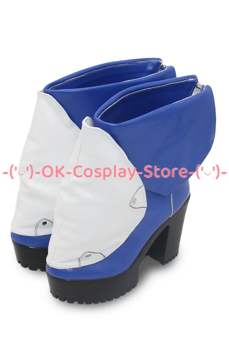 [Angepasst] Bridget Cosplay Schuhe Anime Spiel Roleplay Kostüm Prop Halloween Karneval Party PU Leder Stiefel