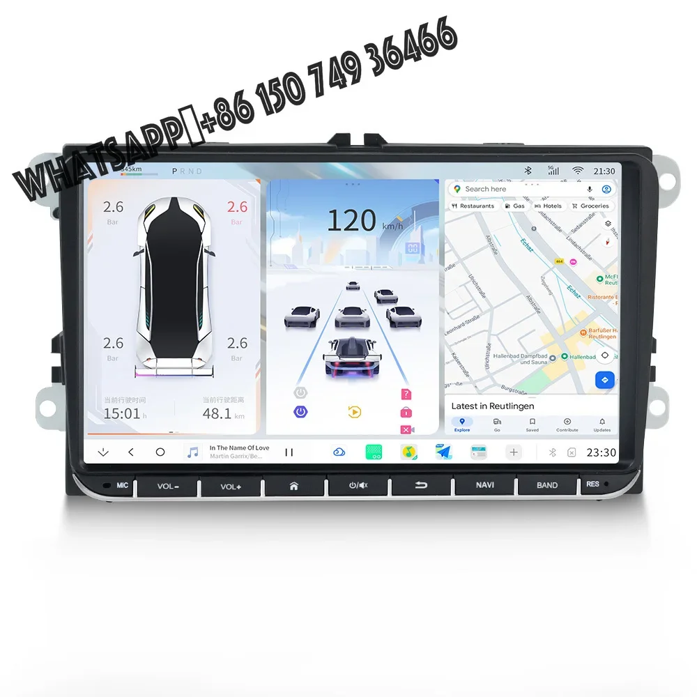 New Car Audio OTA Update A7870-888 Head Unit DUDU7 for VW/Jetta/Glof/POLO/Passat/Bora/Magotan/Tiguan/Seat