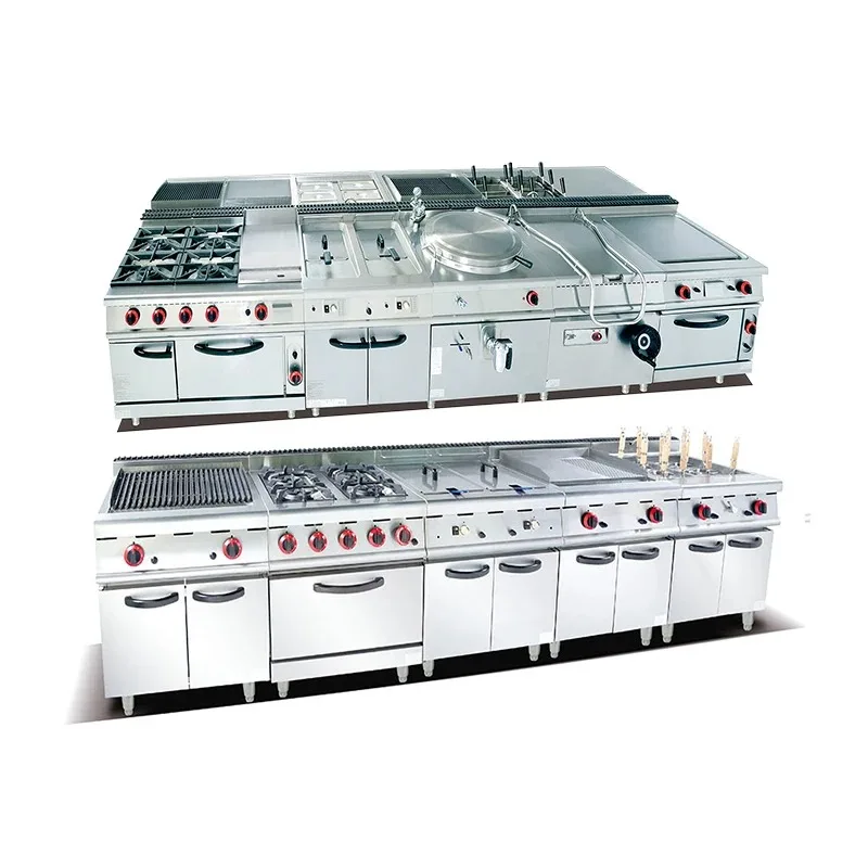 One-stop solution for full restaurant equipment kitchen use kitchen equipment