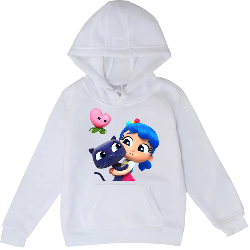 Cartoon Kids True and the Rainbow Kingdom Boys Girls Hoodie Clothes Harajuku Sweatshirt Autumn Fleeve Pullover Casual Hooded Top