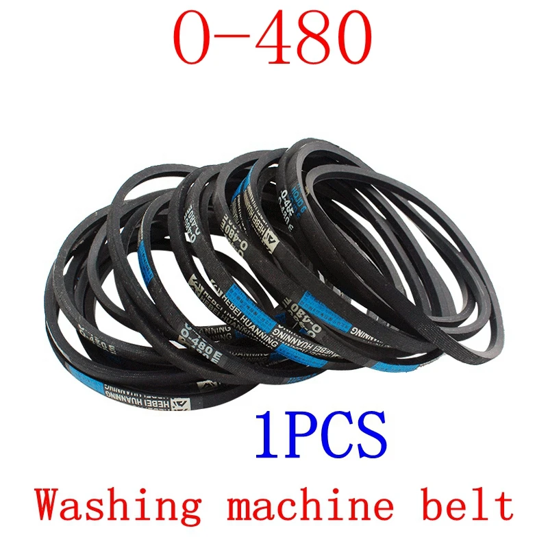 

washing machine belt Conveyor belt accessories parts O-480E Suitable for washing machines of various brands