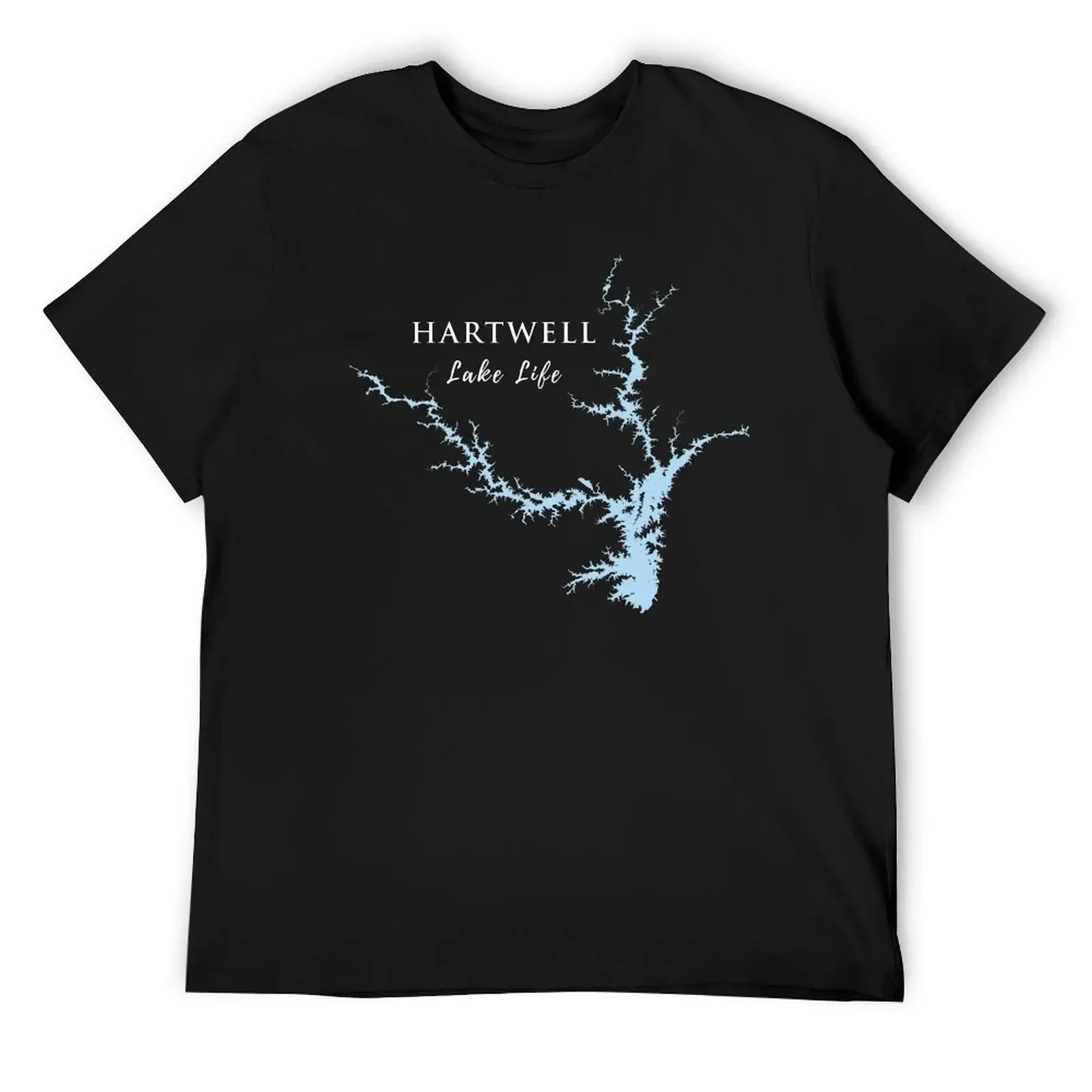 

Hartwell Lake Life T-Shirt fashion shirts anime figures Personalized t-shirt men t shirt