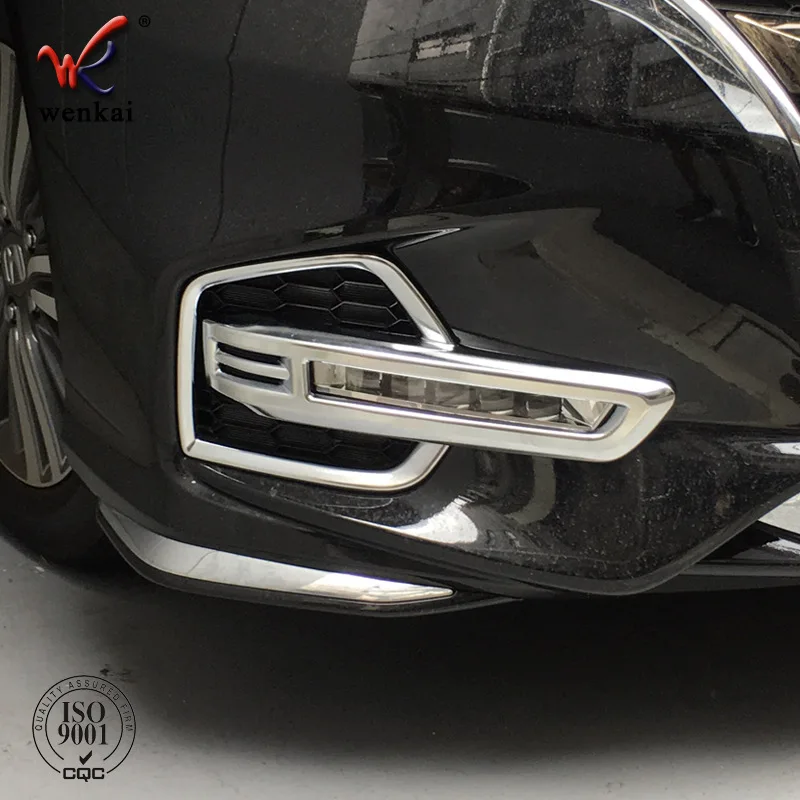 

Car Front Bumper Fog Lamp Cover Fog Lamp Frame Decorative Strip Fog Lamp Grille Suitable For Honda Odyssey 2018