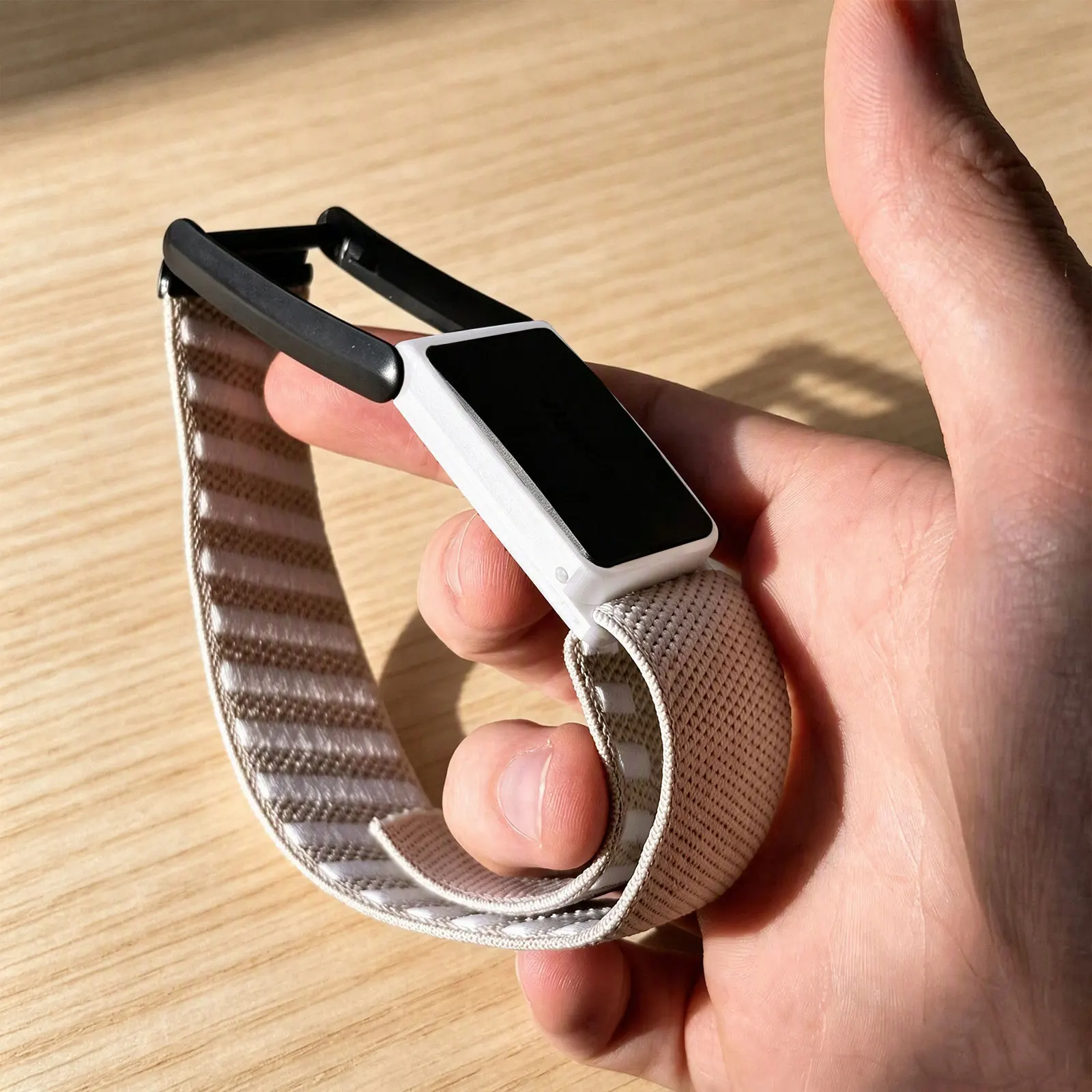 Watch Strap Adapter Bracket for AMAZFIT Helio Mount Holder PLA Sturdy Secure Fit DIY Customizable