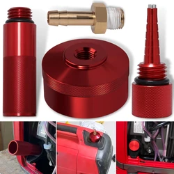 For Honda EU3000i EU2000i EU1000i Generator Extended Run Gas Cap, Mess Free Oil Change Funnel & Magnetic Oil Dipstick Aluminum