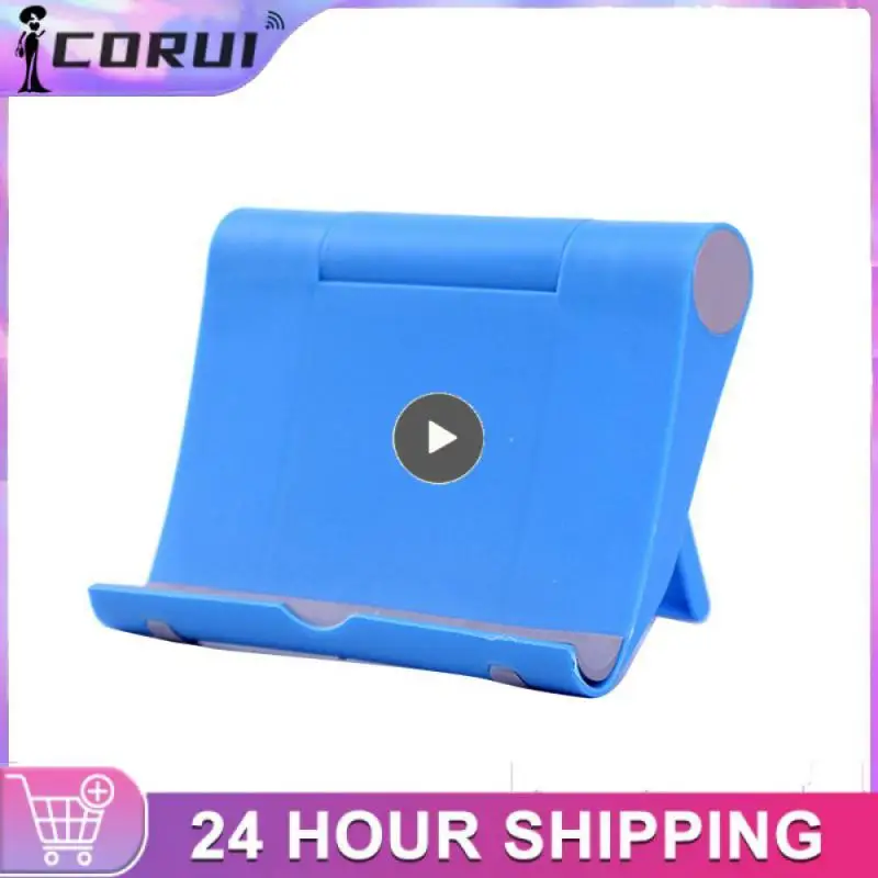 Opvouwbare Desktop Universele Mobiele Telefoon Tablet Houder Standaard Beugel Houder Desktop Stand Telefoon Ondersteuning Telefoon Houder