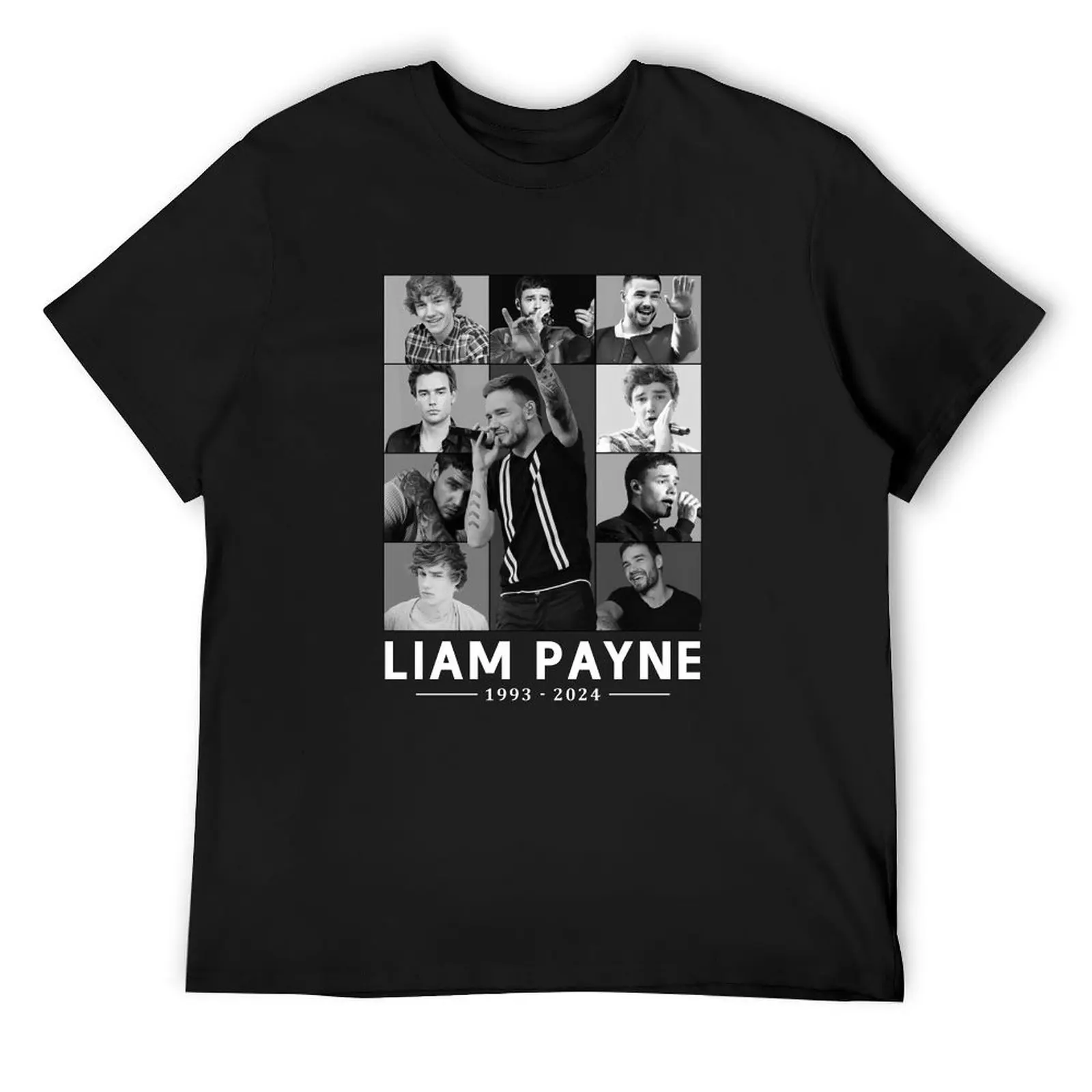 RIP Liam Payne 1993-2024 T-Shirt vintage graphic t shirt vintage summer top t shirt men 100℅ cotton