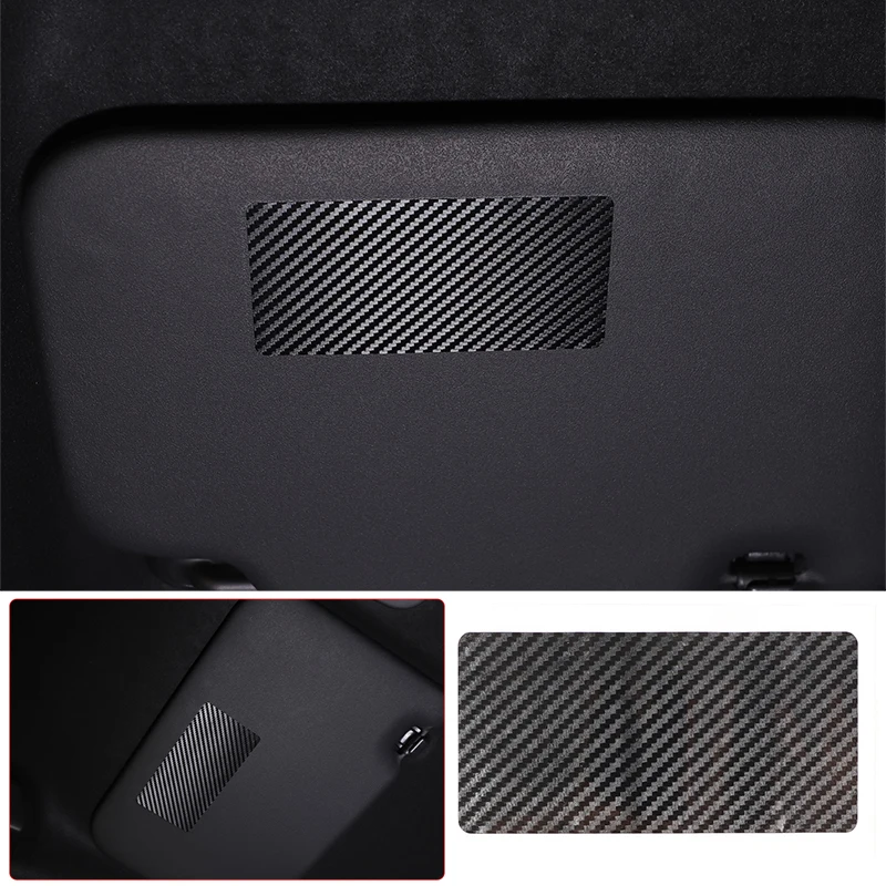 

Car Styling Center Console Cosmetic Mirror Decoration Sticker Trim for Honda N-BOX JF3 JF4 2017-2021 Accessories
