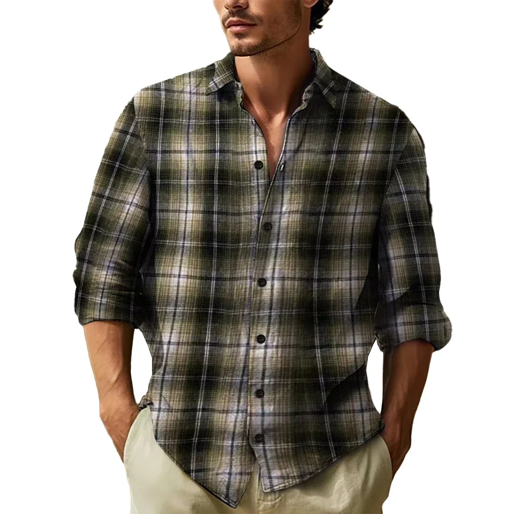 

Casual/Party Wear Mens Casual Shirt Casual Application Holiday/Party Wear Long Sleeve Cardigan For Casual Wear