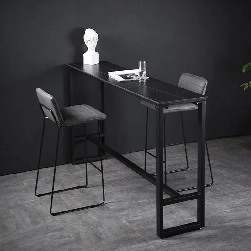 

Italian Light Luxury Bar Tables Modern Minimalism Exquisite Practical Bar Tables Living Room Furniture Tavola Da Tavola YS40CC