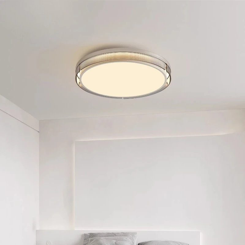Italian Minimalist Luxury Ceiling Lights Acrylic Lampshade Living Room Bedroom Study Hotel Villa Modern Decoration Ceiling Lamps