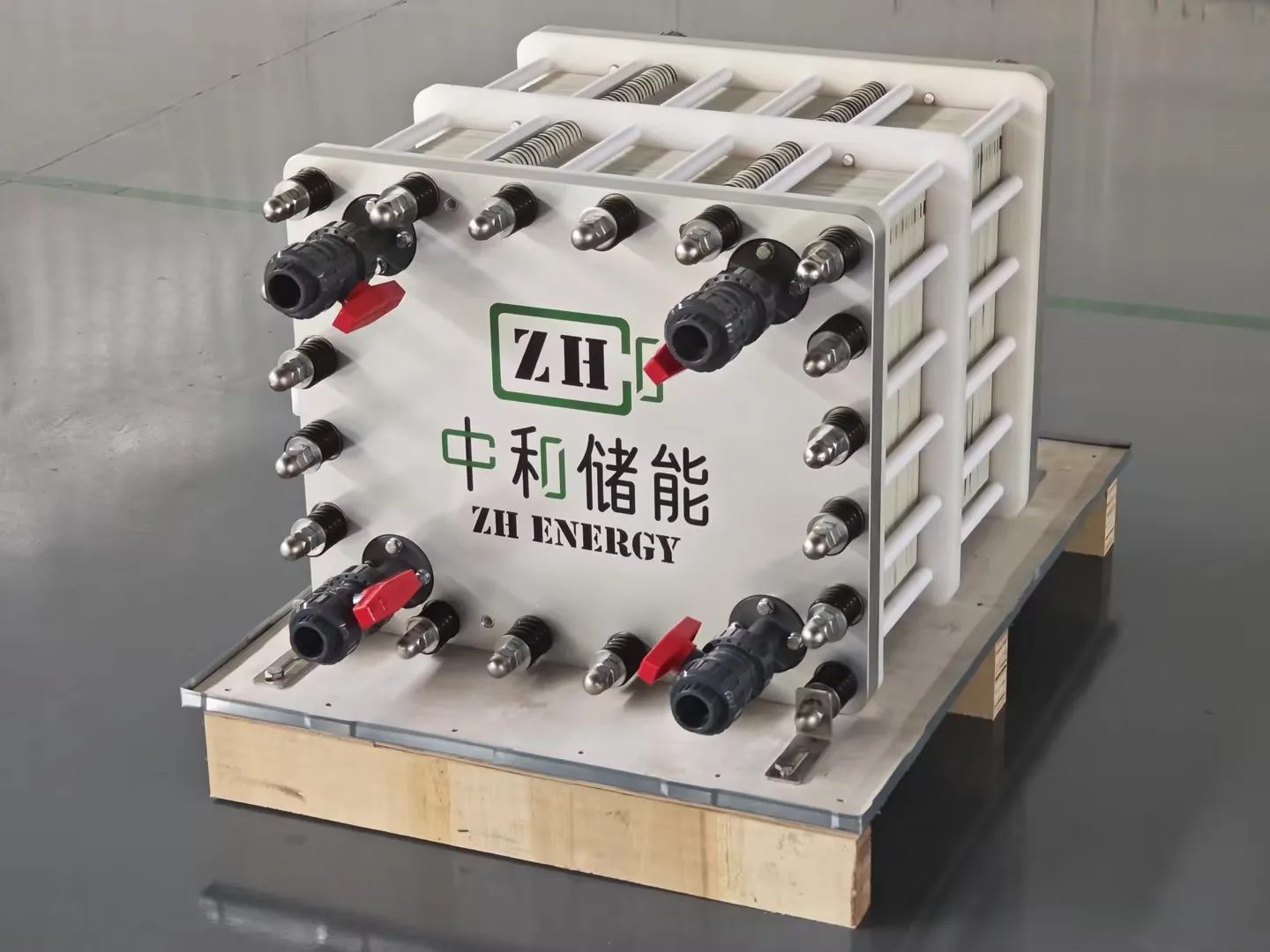 5kw Vanadium Redox Flow Battery Stack Vrfb for Long Duration Energy Storage Projects Engineering   for Energy Storage Systems