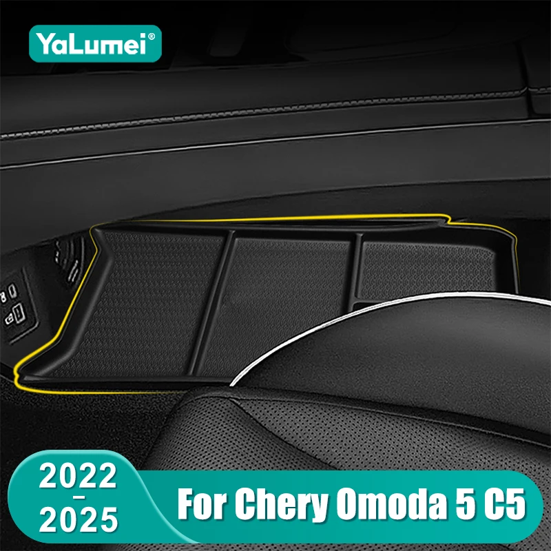 Unter der Mittelkonsole Aufbewahrungsorganizer für Chery Omoda 5 Omoda C5 2022 2023 2024 2025 Auto-Aufbewahrungsbox Ablagefach Innenzubehör