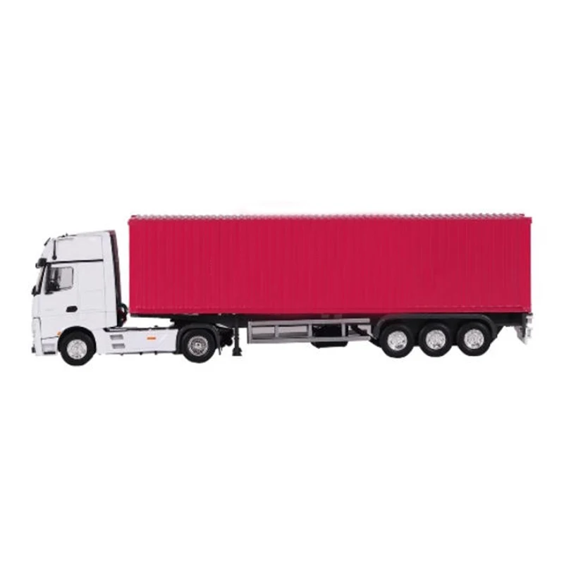 Perka 1:50 container vrachtwagen legering automodel ornament souvenir display collectie hobby cadeau