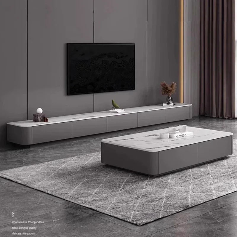 Clear Wooden Tv Stands Large Events Salon Minimalist Luxury Design Nordic Tv Table Accent Muebles Para Tv Room Decorations