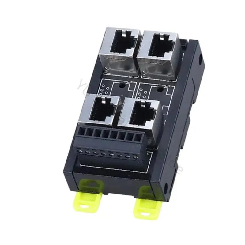 96BA RJ45-zu-8-Pin-Verkabelungsmodul für Signalrouting-Aufgaben in Industrieschränken – Detail 8