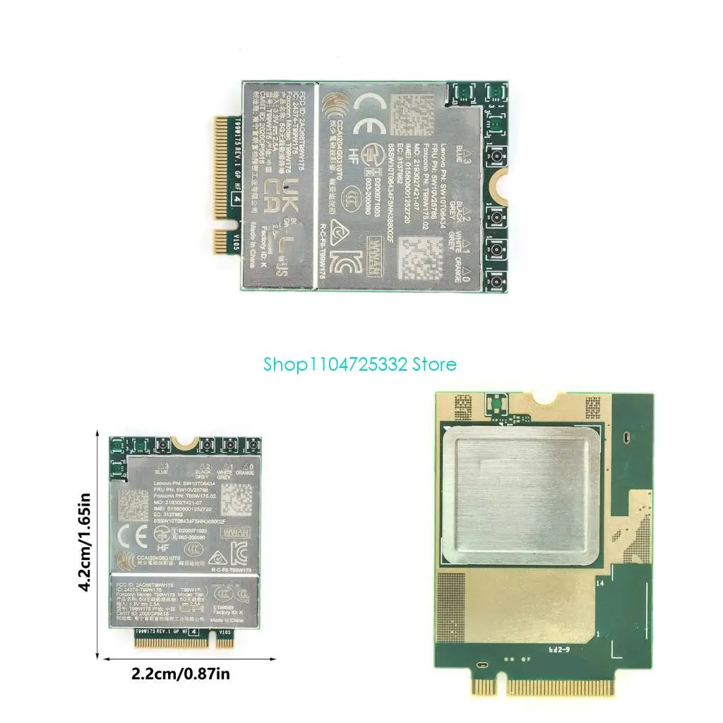 

P5EA T99W175 4G WWAN Module PCIe Networking Module For T14S X13 Laptop Connection