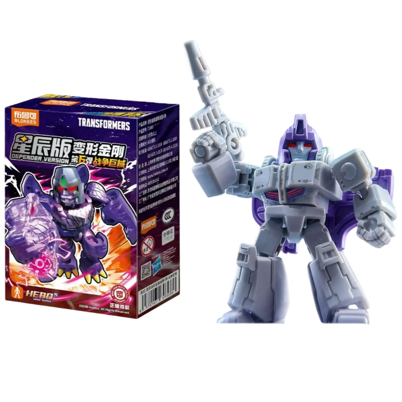 BLOKEES Transformers Bouwstenen Star Edition 6 Optimus Primal Cheetor Splicing Modellen Verzamelen Speelgoed Ornamenten Geschenken
