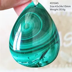 Natural Green Malachite Chrysocolla Pendant Gemstone Women Men Jewelry Fashion Necklace Pendant AAAAAA