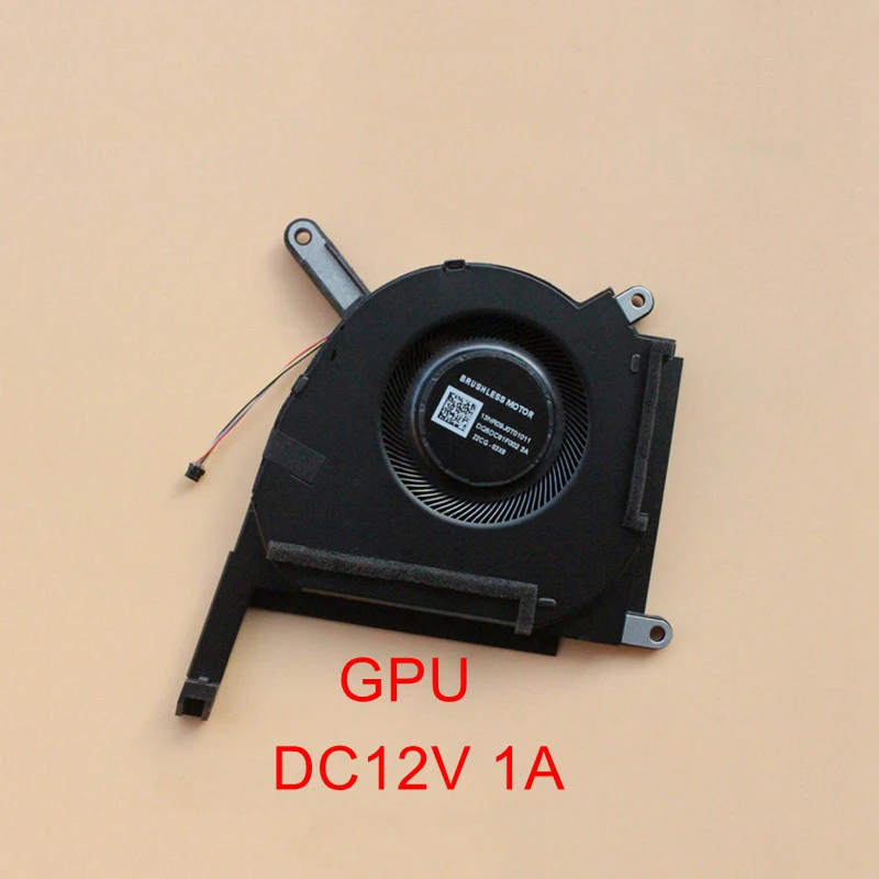 New Original Laptop CPU GPU Cooling Fan For Asus TUF Gaming F15 FX507 FX507Z FX507ZM FA507R FA507RE FA707R FA707RR FX707Z 12V 5V
