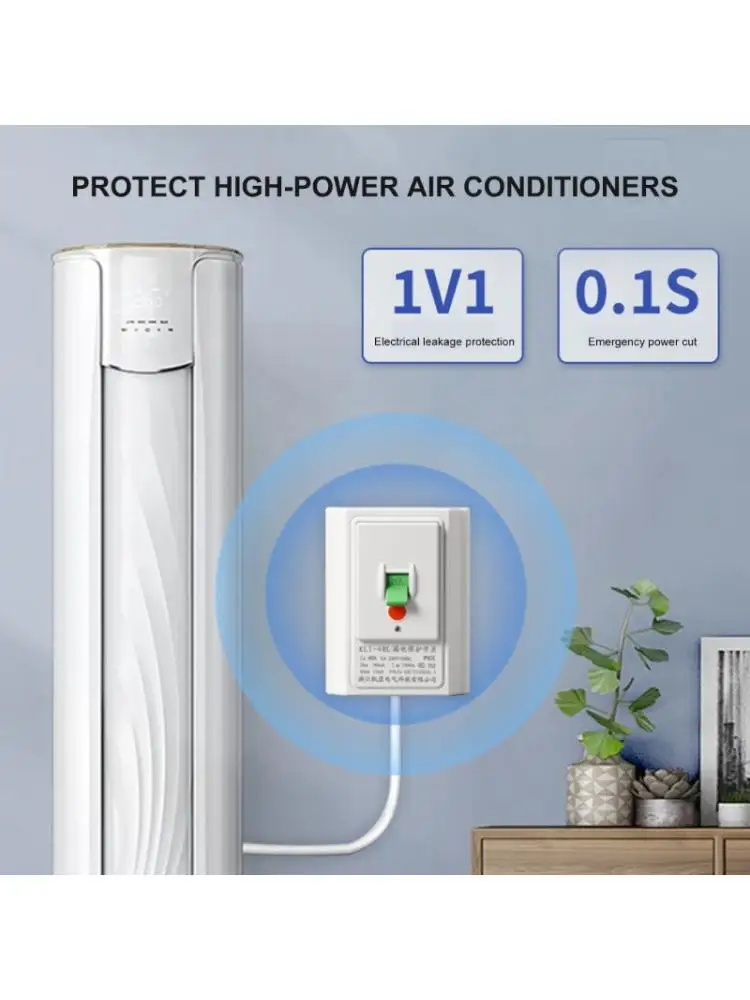 

R9UF 40A Electrical Safety Switches With Leakage Detection Leakage Special Protector