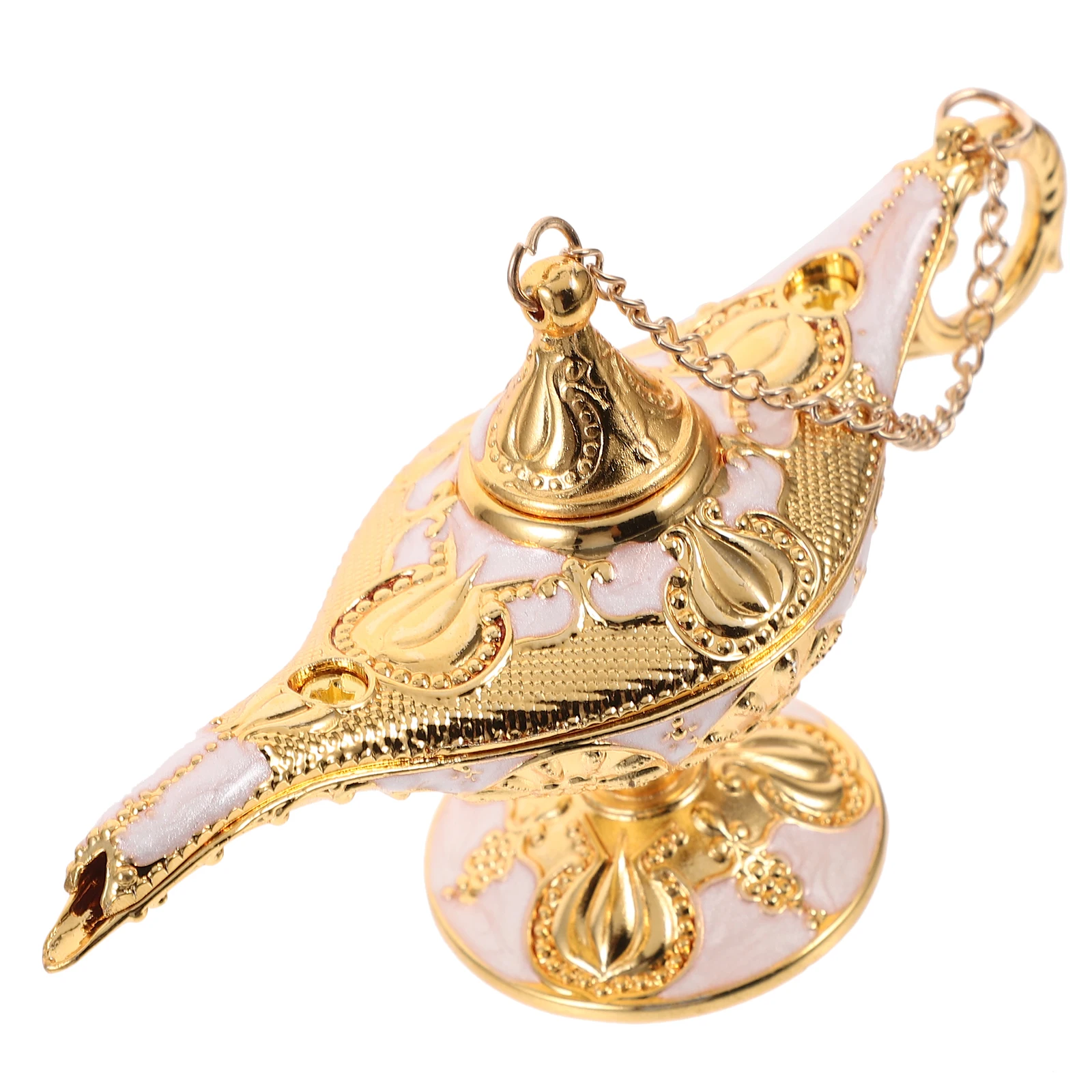

Golden Pattern Decorative naments Vintage Dinner Party Accessories Creative Red Small Size