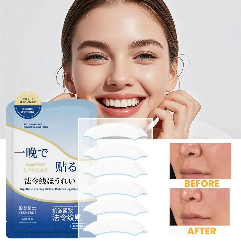 Collagen Wrinkle Remove Patch Retinol Fade Fines Lines Lift Tighten Skin Mask Korean Anti-aging Moisturizing Skin Care Patch